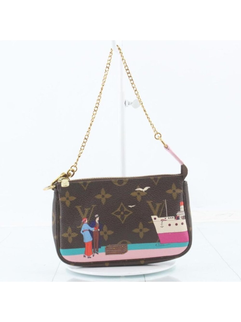 Louis Vuitton Mini Pochette Accessoires Monogram Pouch